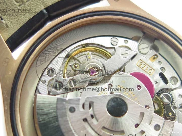 Markers Edition on Date BP Real Stick Cellini Black SA3165 RG 50519 Best Black Maker Dial Strap Leather 0725